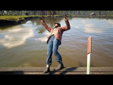 Red Dead Redemption 2 – Slow Motion Brutal Kills Vol.4 (PC 60FPS)