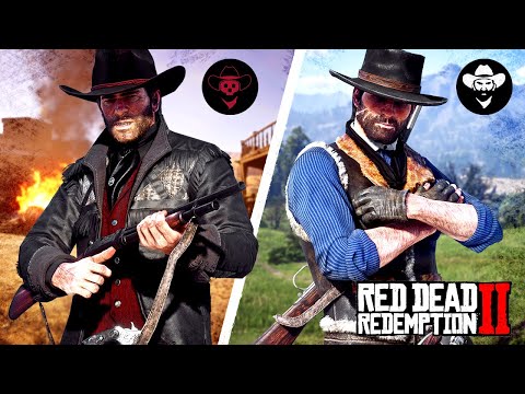 Red Dead Redemption 2 | Top 10 High Honor & Low Honor Outfits | 4K Story Mode