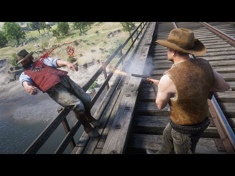 Red Dead Redemption 2 – TOP 100 Best Moments of 2021