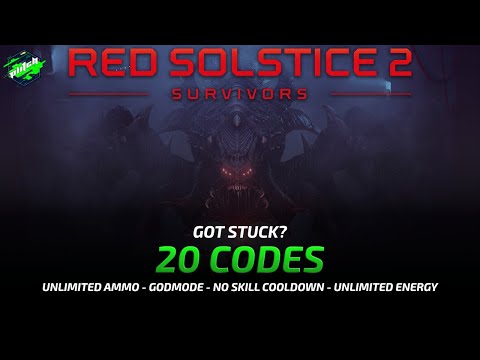 RED SOLSTICE 2 – SURVIVORS Cheats: No Cooldown, Unlimited Energy, Godmode, … | Trainer by PLITCH