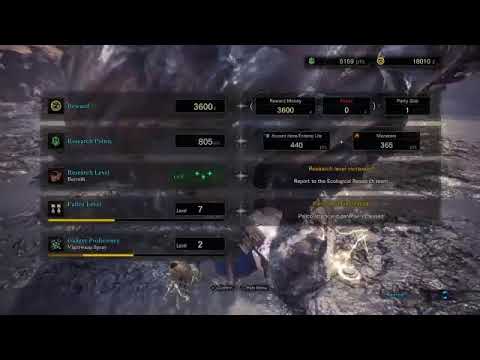 Red_eYe_drAgoN18's Live PS4 Broadcast / Monster Hunter World Iceborne