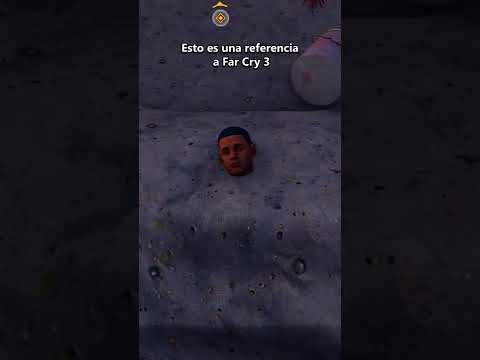 Referencias Secretas en Far Cry 6😱🐊 #ubisoft #ubisoftlatam #shorts #farcry6 #farcry #easteregg