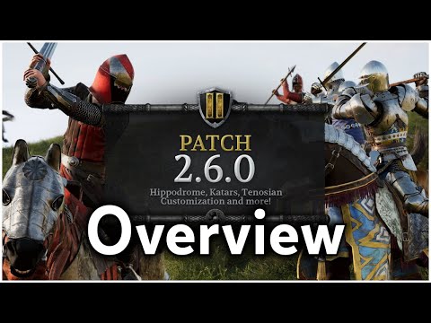 Reinforced Update Overview (Patch 2.6.0) – Chivalry 2