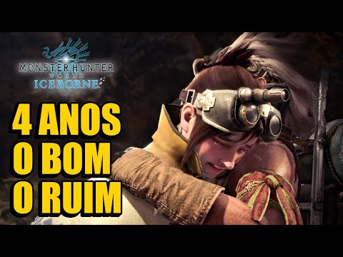Relembrando Monster Hunter World 4 Anos