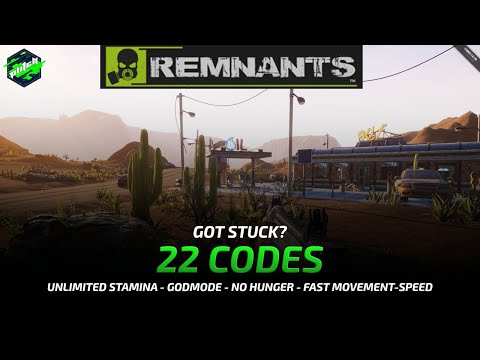 REMNANTS Cheats: Unlimited Energy, Godmode, No Hunger, Fast Movement-Speed, … | Trainer by PLITCH