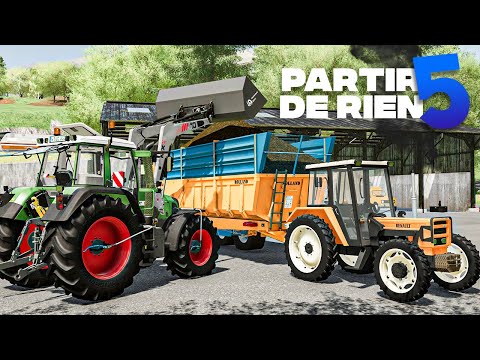 REMPLIR le BGA pour rembourser le banquier ! | Partir De Rien Saison 5 #11 | (Farming Simulator 22)