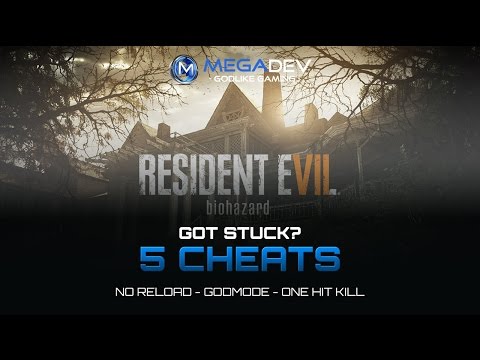Resident Evil 7 Biohazard Cheats: Godmode, One-Hit-Kill, … | Trainer by MegaDev