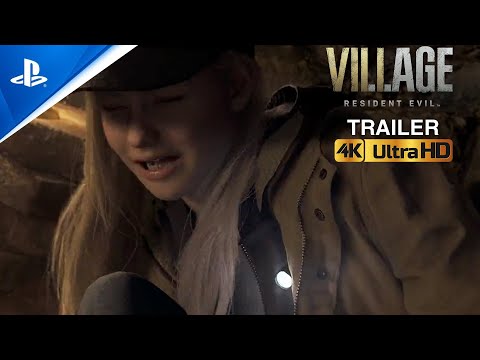 Resident Evil 8 Village DLC Shadows of Rose – New Teaser Trailer (4K 60ᶠᵖˢ)