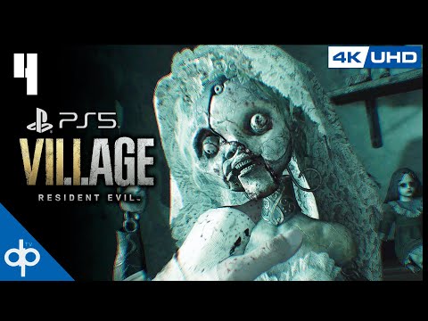RESIDENT EVIL 8 VILLAGE Donna Beneviento & Angie | Gameplay Español Parte 4 PS5 (4K)