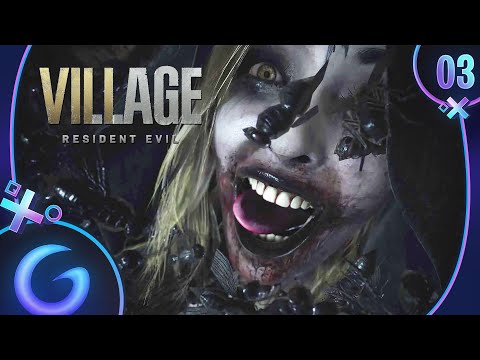 RESIDENT EVIL 8 VILLAGE FR #3 : Poursuite Infernale !