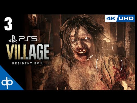 RESIDENT EVIL 8 VILLAGE Gameplay Español Parte 3 PS5 (4K) | En la Aldea Walkthrough