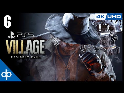 RESIDENT EVIL 8 VILLAGE Gameplay Español Parte 6 PS5 (4K) | Consiguiendo Secretos y Tesoros