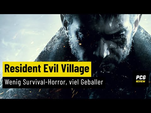 Resident Evil 8: Village | REVIEW | Wenig Survival-Horror, viel Geballer