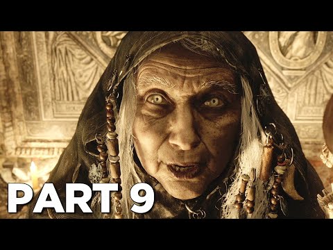 RESIDENT EVIL 8 VILLAGE Walkthrough Gameplay Part 9 – ROSEMARY (FULL GAME)