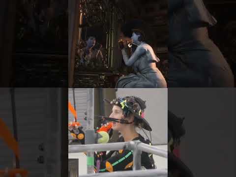 Resident evil village 2021 #behindthescenes#shorts