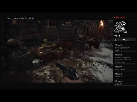 Resident evil village #4- De camino a benaviento🌬️🌪️
