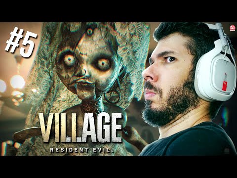 RESIDENT EVIL VILLAGE – #5 : A ASSUSTADORA CASA BENEVIENTO | Dublado PT-BR | PS5 em 4k 60fps