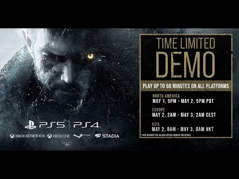 Resident Evil Village – 60 Minute Demo Livestream