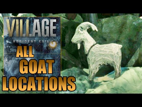 Resident Evil Village – All Goat Locations – Heretic Trophy – Destroy all the Goats of Warding