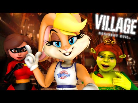 Resident Evil Village but ruined by mods 2