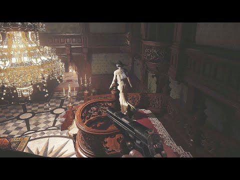 Resident Evil Village – Castle Dimitrescu Segment Full Gameplay Walkthrough (PS5 Gameplay 4k UHD)