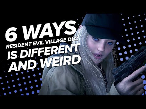 Resident Evil Village DLC Shadows of Rose: 6 Ways It’s Different (and One Way It’s The Same)