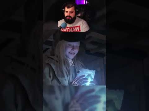 Resident Evil Village DLC Trailer Reaction prt2 #shorts