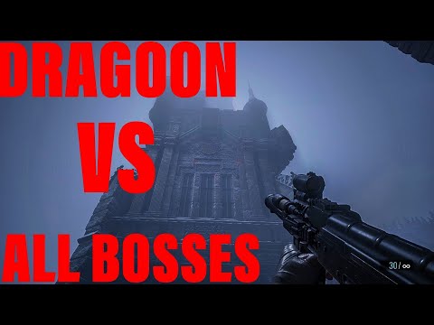 RESIDENT EVIL VILLAGE – DRAGOON VS ALL BOSSES (VILLAGE OF SHADOWS DIFFICULTY)