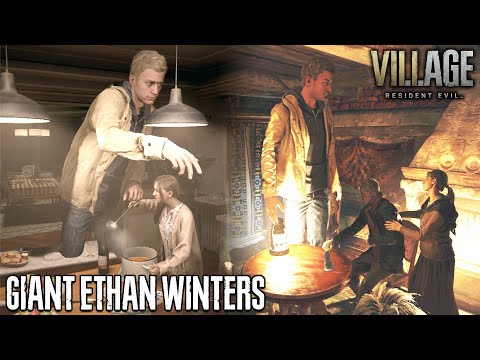 RESIDENT EVIL Village – Giant Ethan Winters MOD