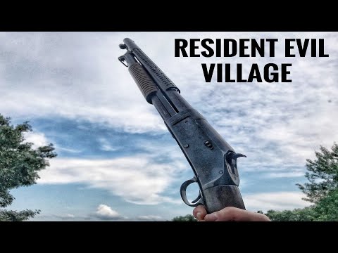 Resident Evil Village Guns In Real Life