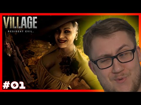 RESIDENT EVIL VILLAGE (Lietuviškai) #01