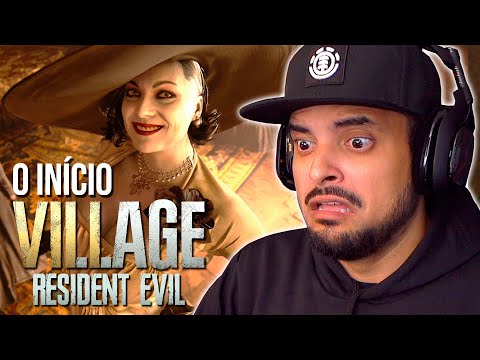 RESIDENT EVIL VILLAGE – O INÍCIO ASSUSTADOR | GAMEPLAY no Playstation 5 Dublado em Português PT-BR