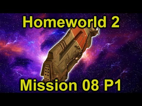 Retreaving the Dreadnought! | Homeworld 2 Remastered | Mission 8 Part 1
