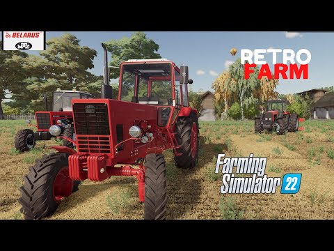 RETRO FARM | Farming Simulator 22 🚜 | ÚJ MTZ és farm bővités  | 3. munkanap