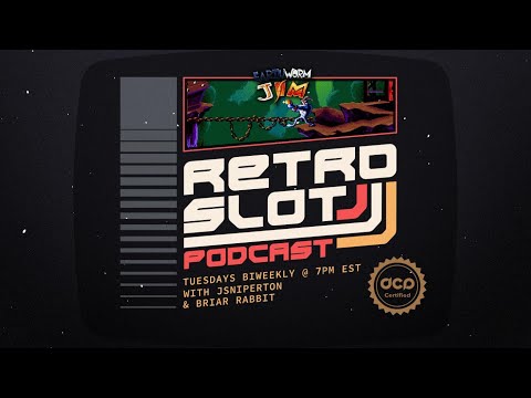 RetroSlot Ep. 48 – Analogue Pocket Gets NES Core – Earthworm Jim
