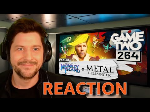 Return to Monkey Island, Metal: Hellsinger, Mario + Rabbids – Mon Reaction auf GAME TWO #264