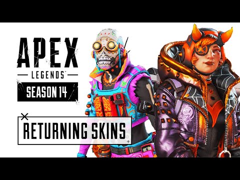 Returning Event Skins & "HALLOWEEN" Bundles – Apex Legends Season 14