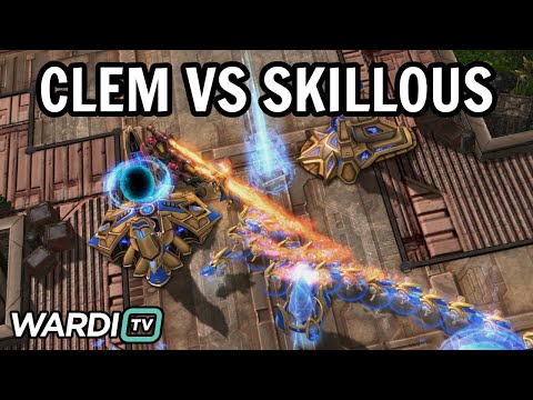 REVENGE? – Clem vs SKillous (TvP) – ESL Open Cup EU #124 [StarCraft 2]