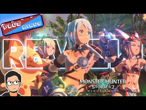 Review Monster Hunter Stories 2: Wings of Ruin Indonesia | #PlusMinus