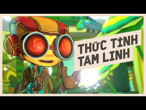 Review Psychonauts 2: Sức Mạnh Tâm Linh Cực Khủng | GAMECO