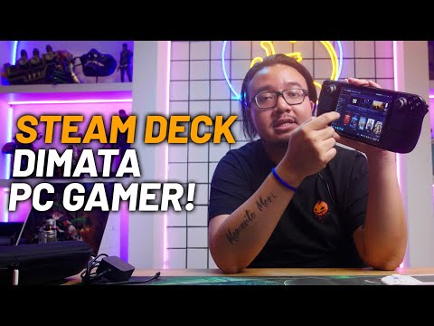 Review STEAM DECK! – PC HANDHELD PALING BAGUS! | Lazy Tech