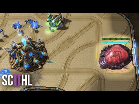 Rex's IN-BASE HATCHERY STRATEGY – Starcraft 2: Has vs. Rex