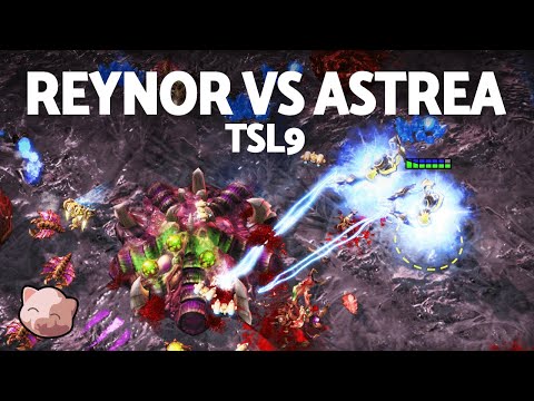 Reynor gets pushed to the LATEGAME by Astrea! | TSL9 (Bo3 ZvP) – StarCraft 2