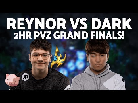 Reynor plays Protoss vs Dark in a GRAND FINALS! | Gladiator Cup (Bo7 PvZ) – StarCraft 2