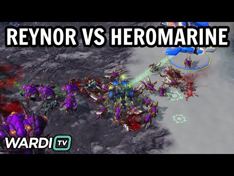 Reynor vs HeroMarine (ZvT) – ESL Open Cup Europe 142 [StarCraft 2]
