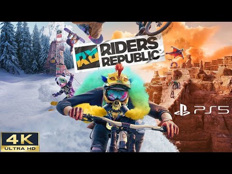 Riders Republic #30 (PS5, 4K, No Commentary)