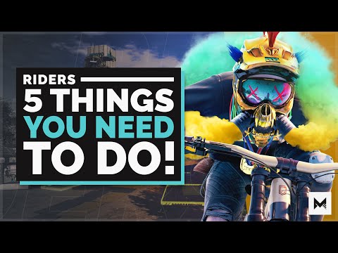 Riders Republic: 5 Fun And Useful Things You Should Do | Beginners Guide