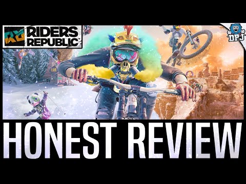 Riders Republic – AN HONEST REVIEW – Is This GOOD OR BAD? – My Thoughts