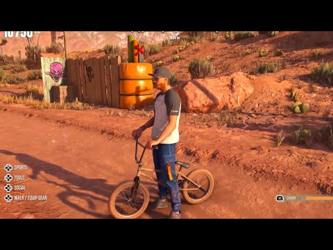 Riders Republic BMX PS5
