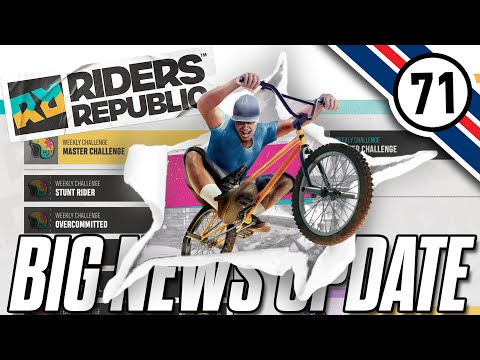Riders Republic – BMX Update News – Free To Play Weekend – Weekly Challenge Guide 7th Sept 2022